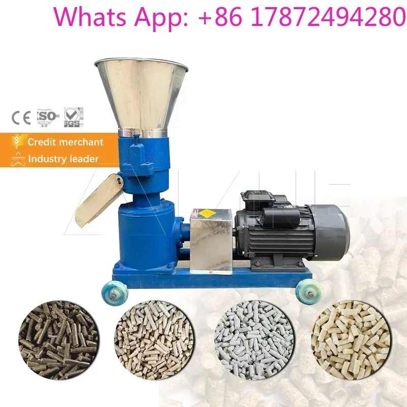 Nigeria Feed Pellet Machine Chicken Feed Pellet Machine Chicken Feed Making Machine Poultry