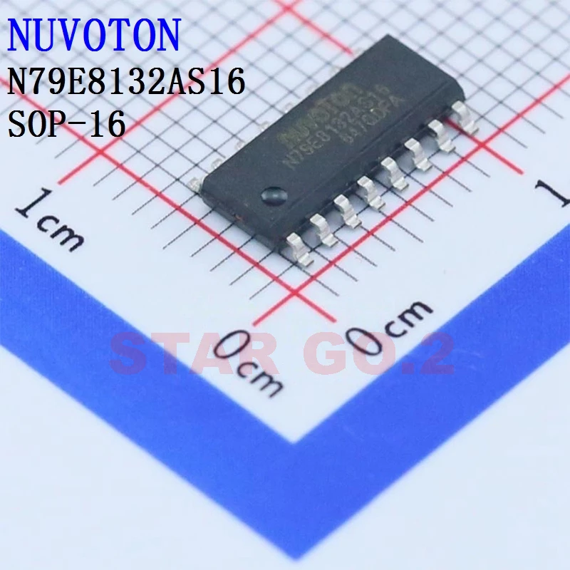 10PCSx MS51FB9AE-T N76E885AT20 N79E8132AS16 N76E003AT20-T MS51XB9AE NUVOTON Microcontroller