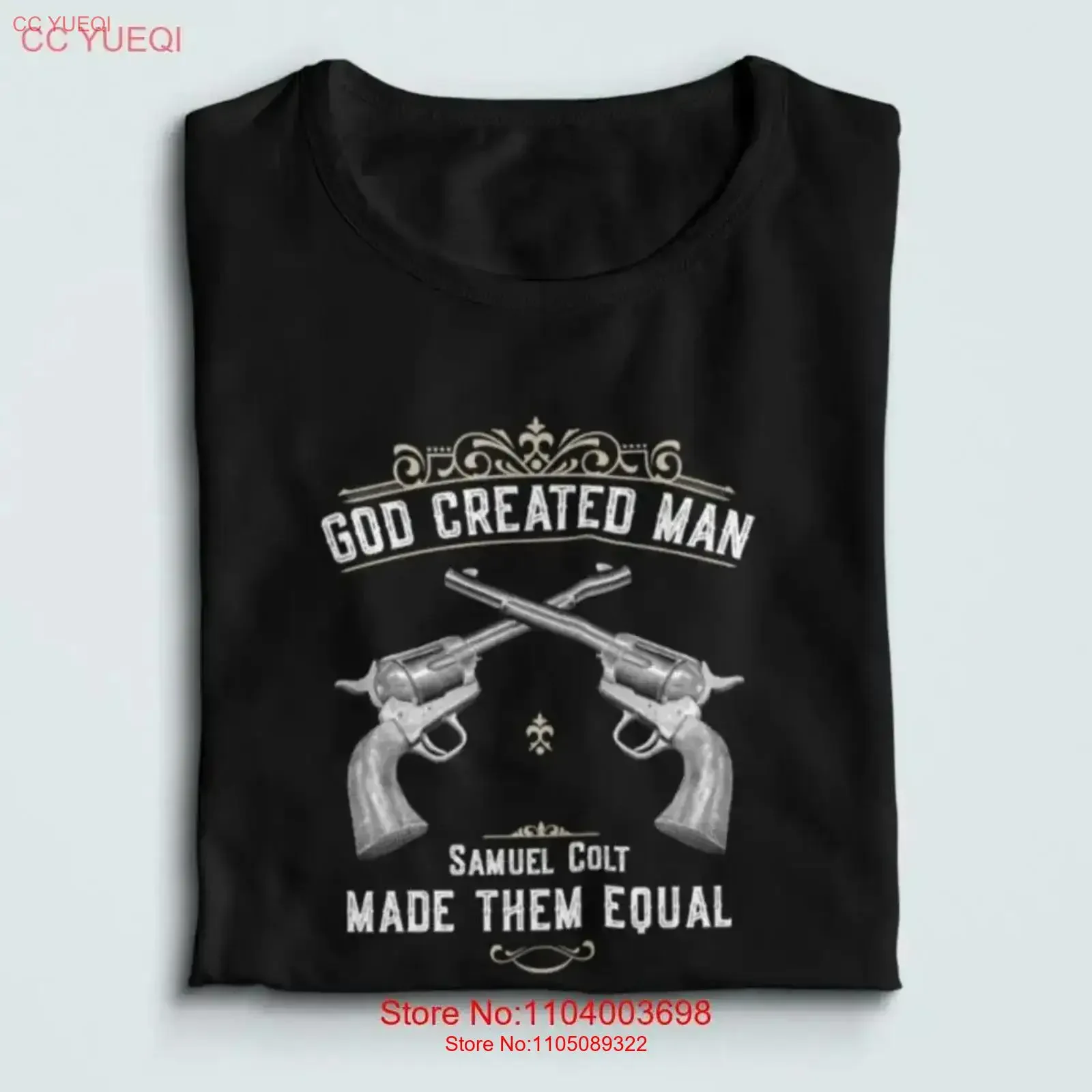 

Футболка с цитатой Samuel Colt, револьвер NRA 2A Pro Gun, историческое огнестрельное оружие, винтажное стираное модное, удобное, мягкое, повседневное, слегка