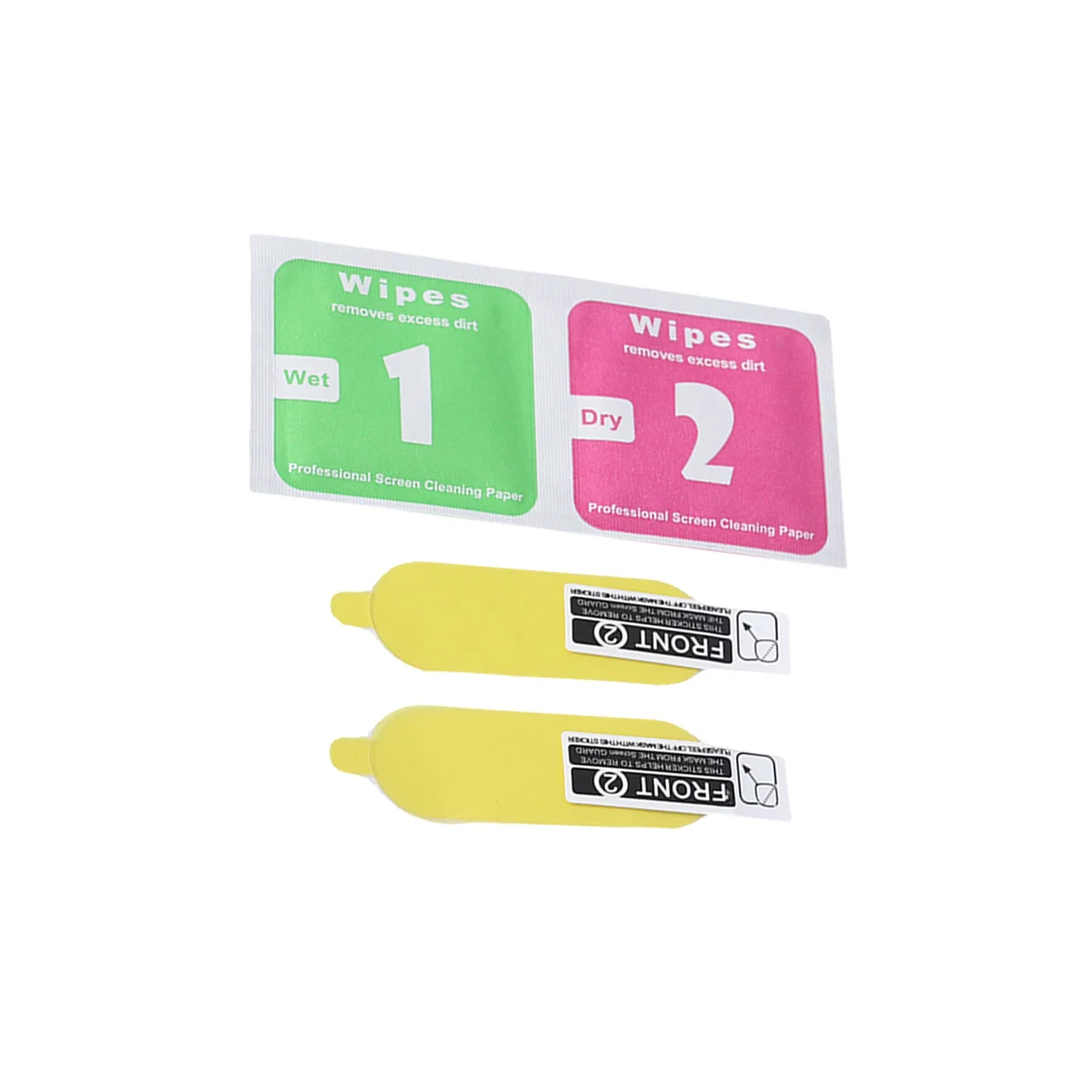 

10 pcs 3 Screen Protector Ultra Clear Thin Film No Bubble Easy Fit For 3 Accessories Phone Parts