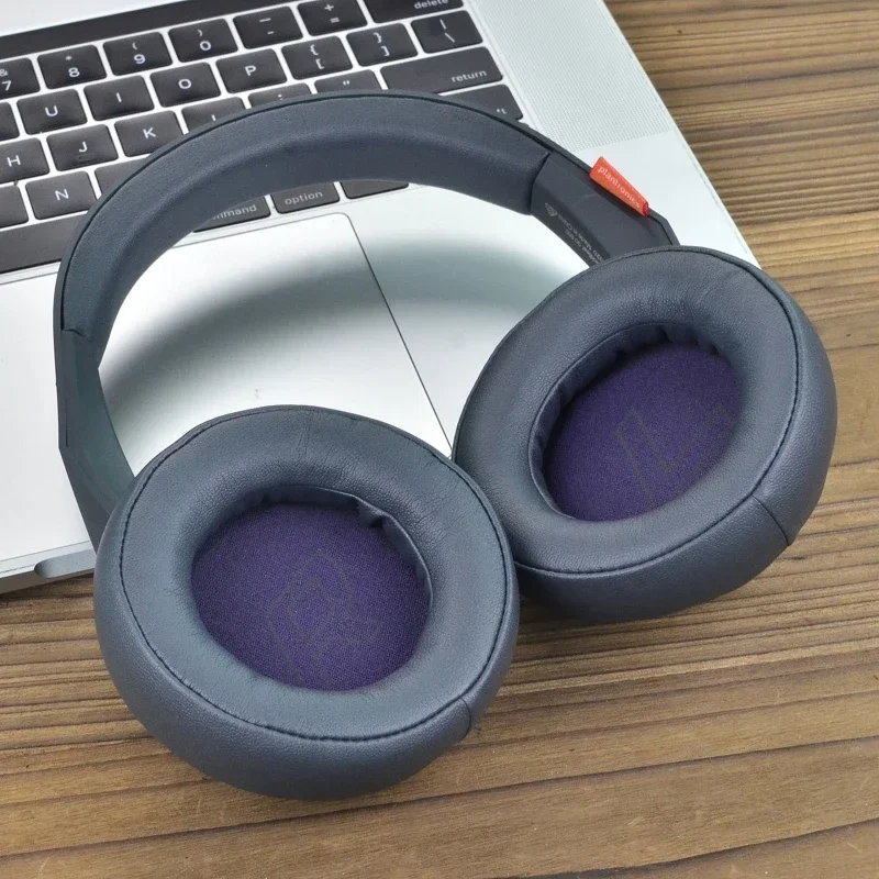 Earphone pads For Plantronics BackBeat GO600 GO605 replacement Earpads headphones Mesh Protein Leather Earpad Covers