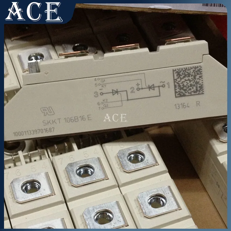 SKKT106B18E SKKT107B12E SKKT106B16E SKKT107B16E SKKT107B14E شحن مجاني وحدة IGBT
