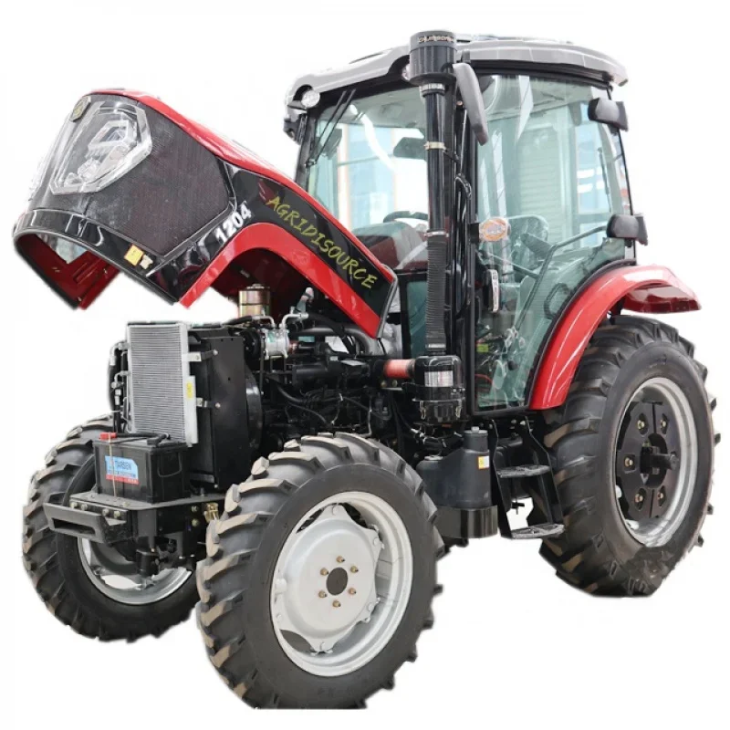 Barato: 60HP Invernadero de montaña agrícola Tractor de fresa de trigo y maíz Agricola Hecho en China Venta caliente y alta calidad 50