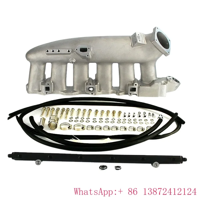 

Racing Fuel Rail Aluminum Intake Manifold Fit for Nissan Skyline R32 R33 R34 240SX RB25DET