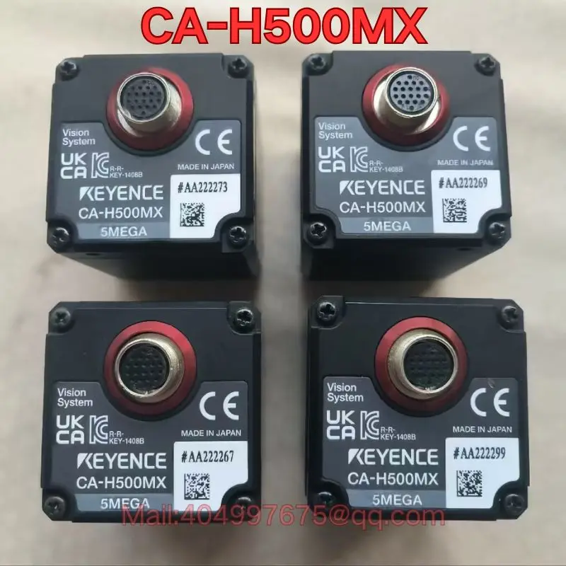 Second-hand CA-H500MX industrial camera function test is normal