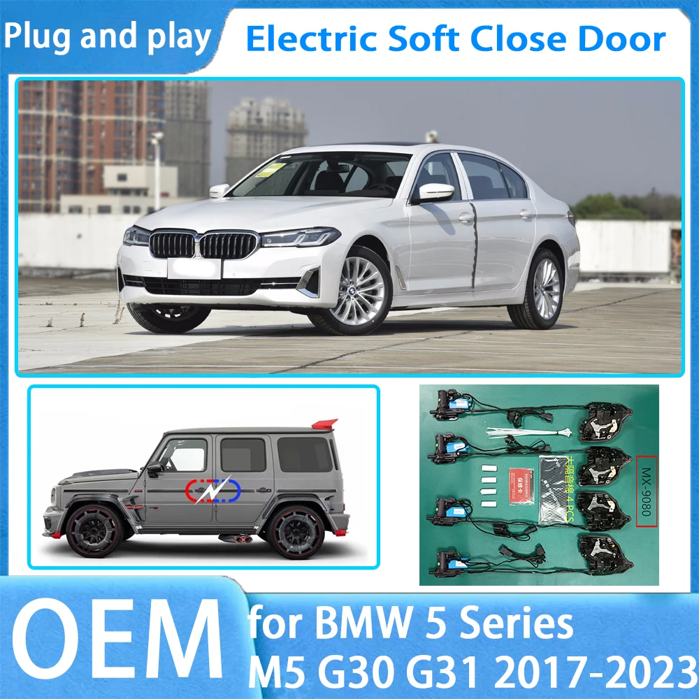 

for BMW 5 Series M5 G30 G31 2017-2023 OEM Car Door Soft Close System Automatic Electric Auto Pull Power Latch Power Closing