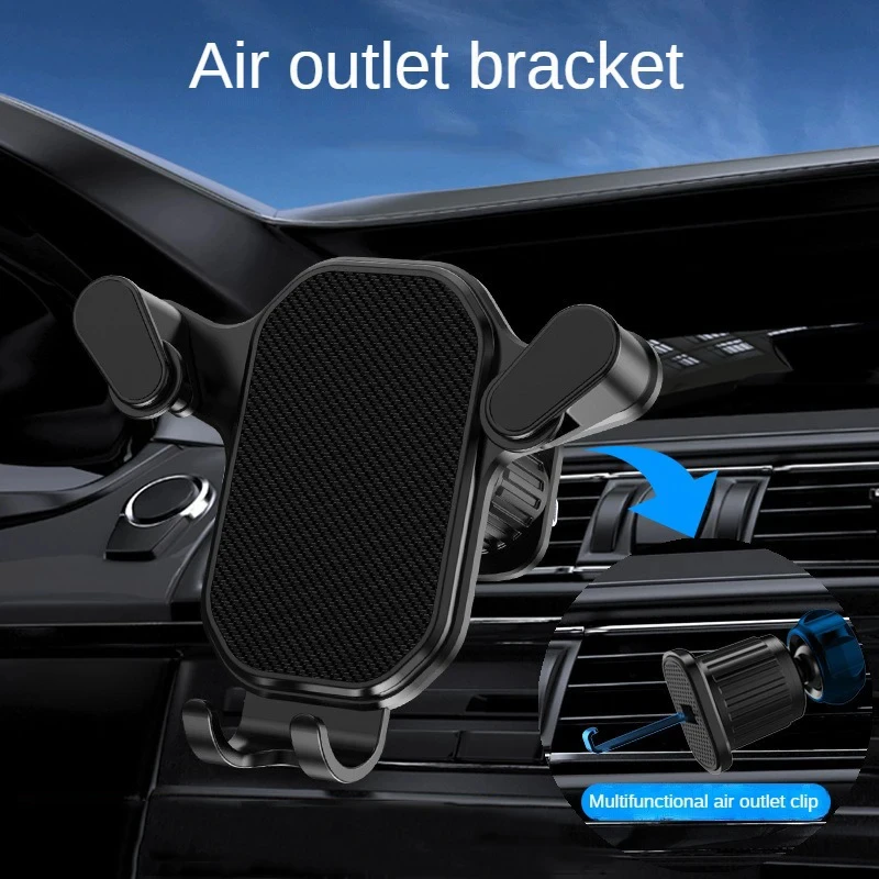 Universal Car Phone Holder Gravity Mobile Stand GPS Support Car Air Vent Mount for IPhone 13 12 11 Pro Max Xr Xiaomi Samsung