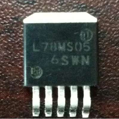 Free shipping  L78MS05     10PCS