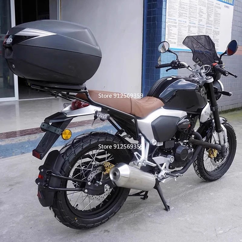 Motorcycle Rear Luggage Carrier Rack Bracket Cargo Rack For HONDA CB190SS CB 190SS CB190 SS Storage Box Support Tail Box Rack