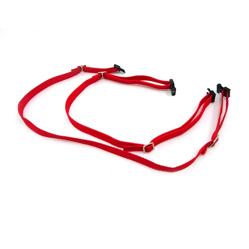 Simulation Straps Tighten The Cord for 1/14 Tamiya RC Truck Scania 770S MAN Benz Volvo Diy Parts