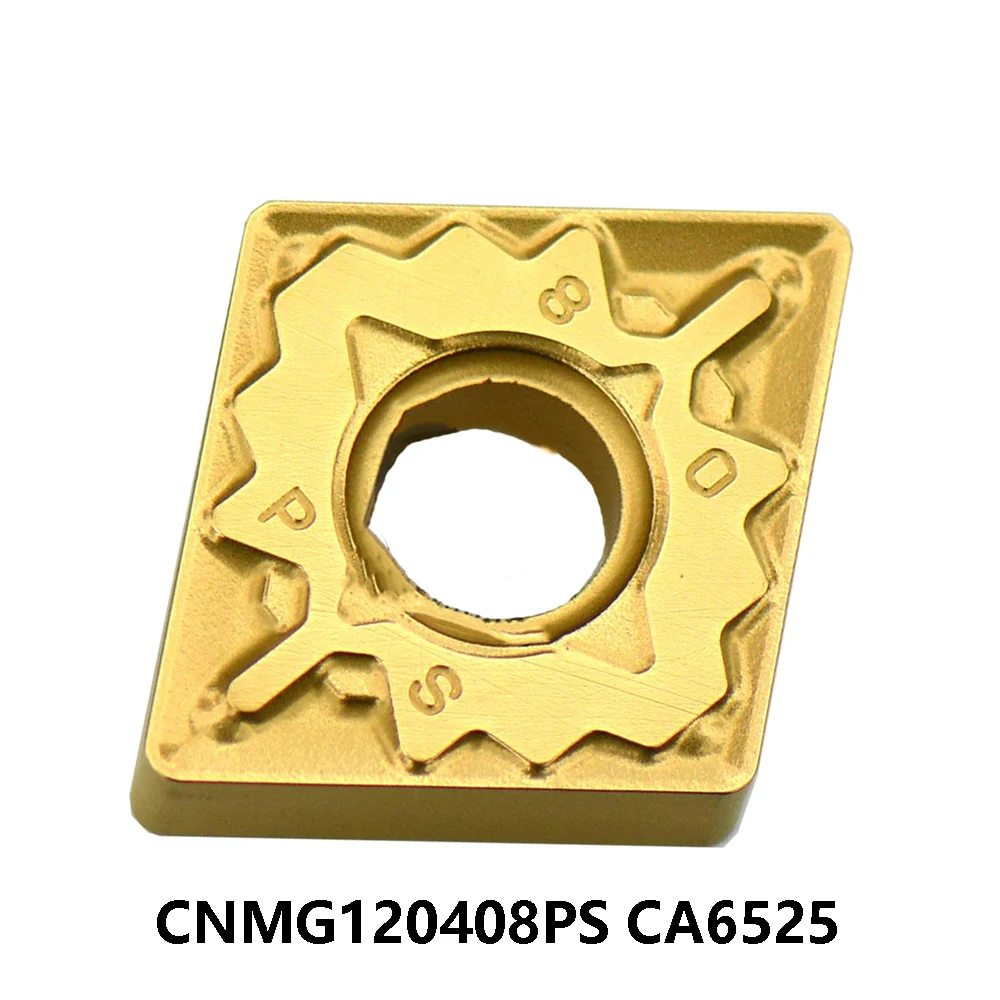 

CNMG120408PS CA6525 Original CNMG432 General Machining Of Stainless Steel From Finishing To Roughing Continuous To Interruption