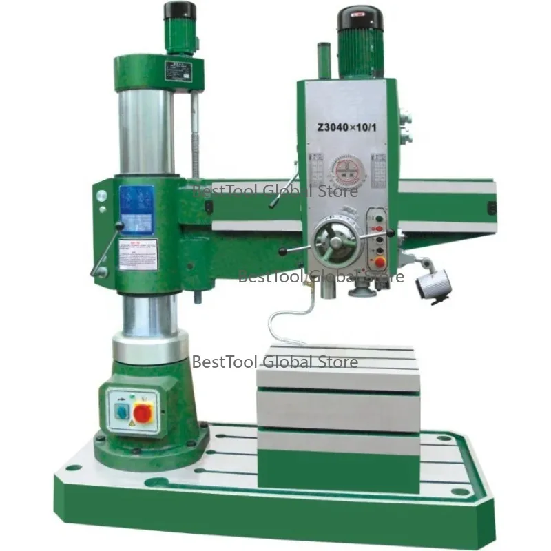 Z3040x10 Radial Borehole Ver-tical Me-tal Column Drill Machine Hand Drilling And Milling Taladro Banco Press Perforadora Driller
