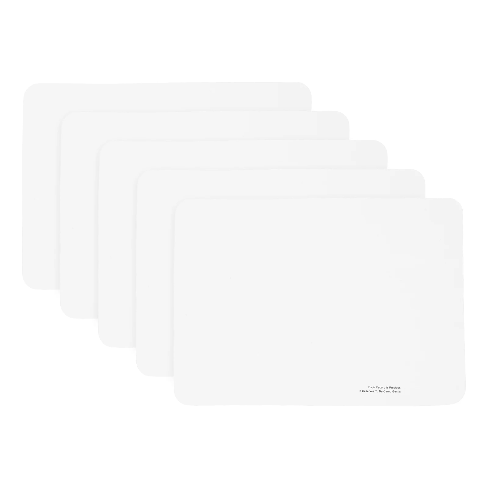 

5pcs Cd Cleaning Cloth Microfiber Fabric For Disc Maintenance Dust Remover Gentle Reusable Multi Purpose Vinyl Records Glasses