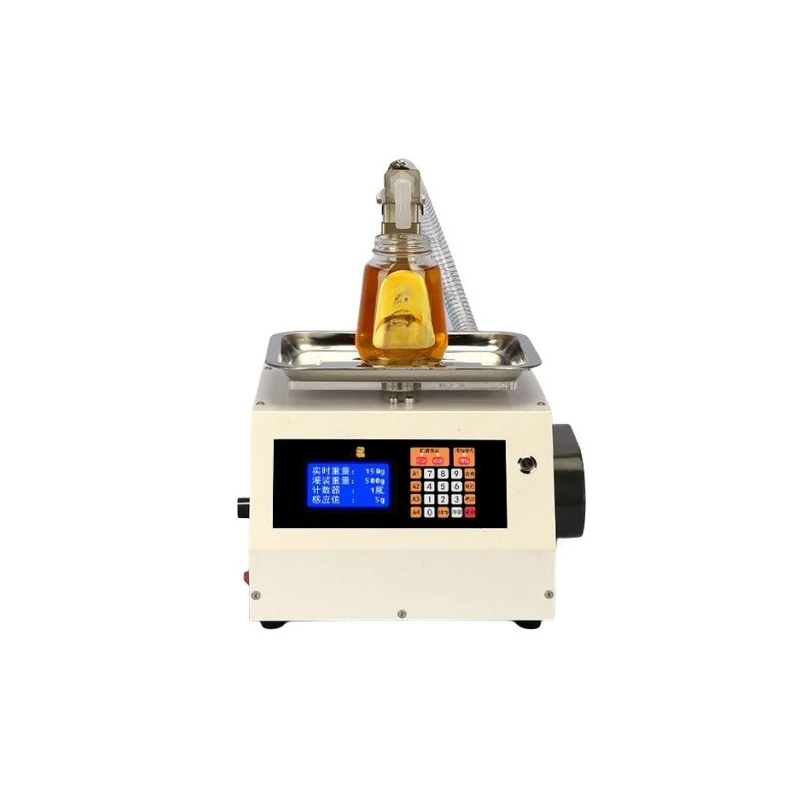 

Honey Filling Machine Automatic Quantitative Laundry Detergent Edible Oil Weighing Syrup Tahini Paste Viscosity
