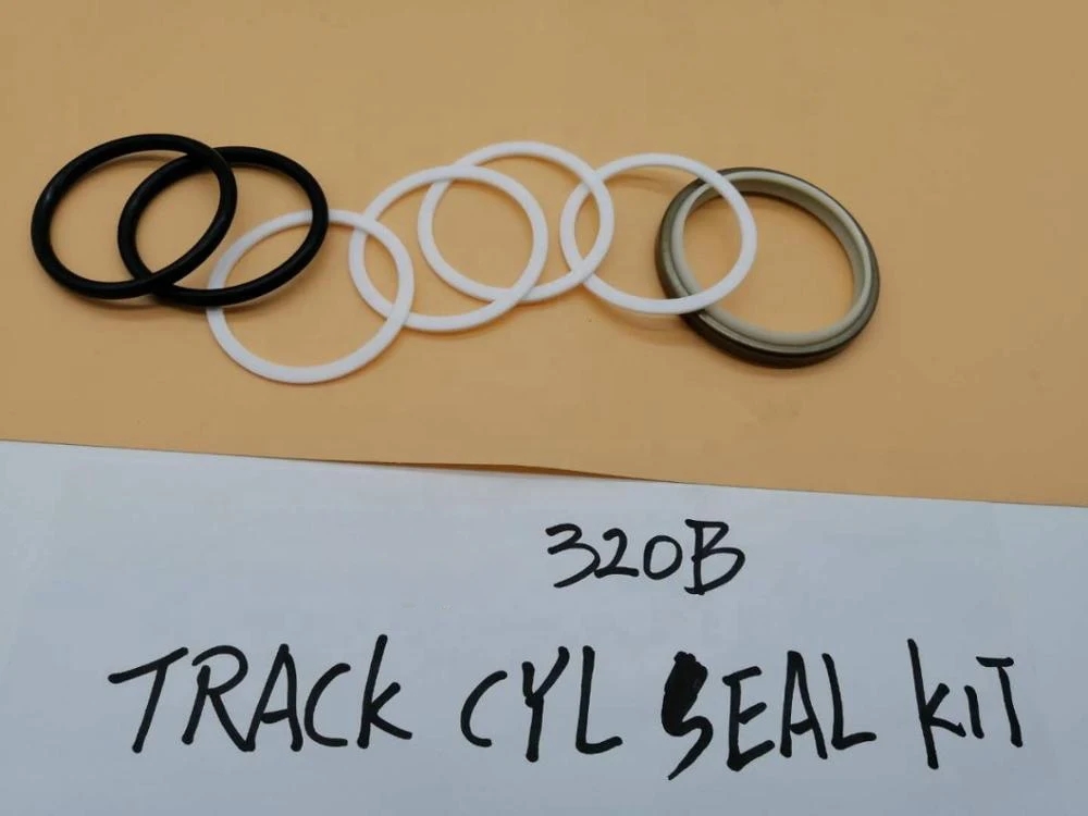 High Quality Excavator parts  for CAT E320B E320C E325 Excavator Track Adjuster Cylinder Seal Kit  For Excavator seal kits