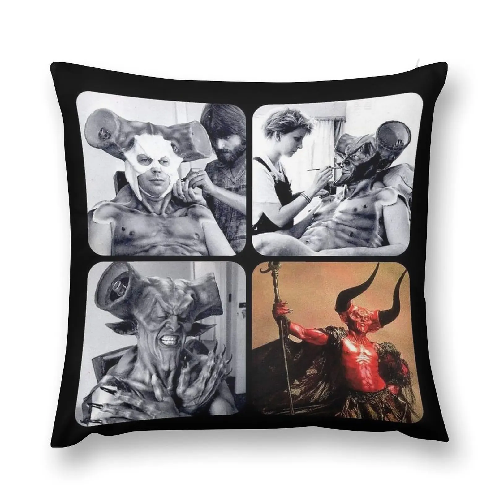 

The LEGEND Tim Curry, Lord of Darkness Throw Pillow Couch Cushions christmas decorations for home 2025 pillow