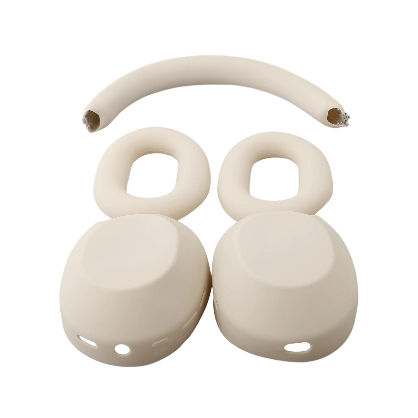 For WH1000XM5 Silicone Protective Cover Compatible With For WH 1000XM5 Headphones Complete Protection