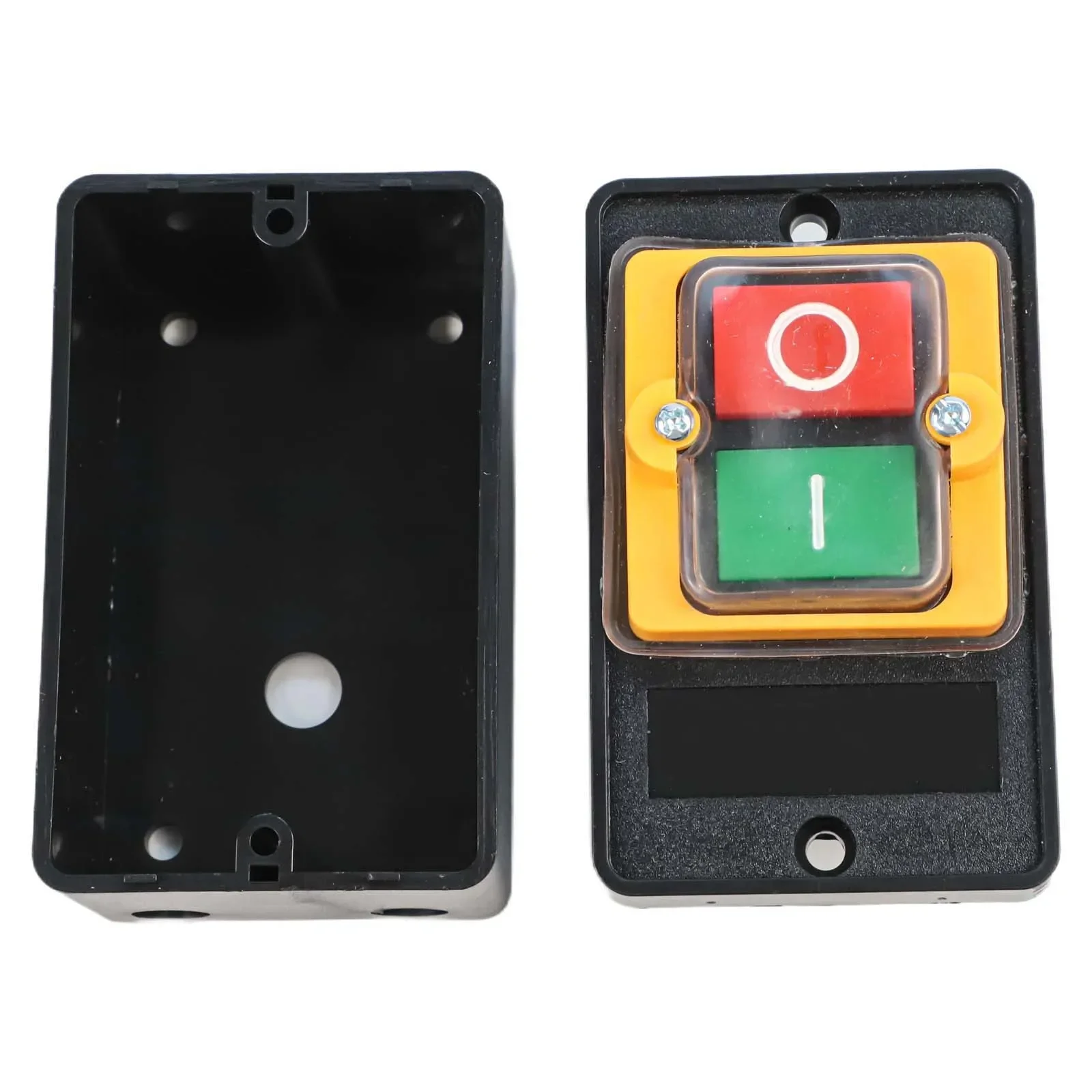 Push Button Switch Motor Control KAO5H 220V 380V 10A Waterproof With Reliable Latching Start Stop For Industrial Use