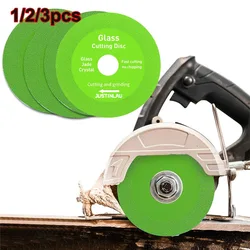 100mm Glass Cutting Disc Diamond Marble Saw Blade Ceramic Tile Jade Special Polishing Cutting Blade Sharp Brazing Grinding Disc