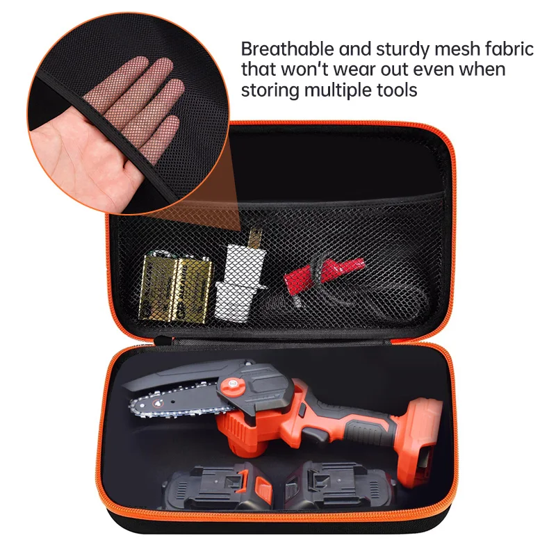 

Oxford cloth tool bag storage for electric drills electric grinders tool accessories work travel camping fishing