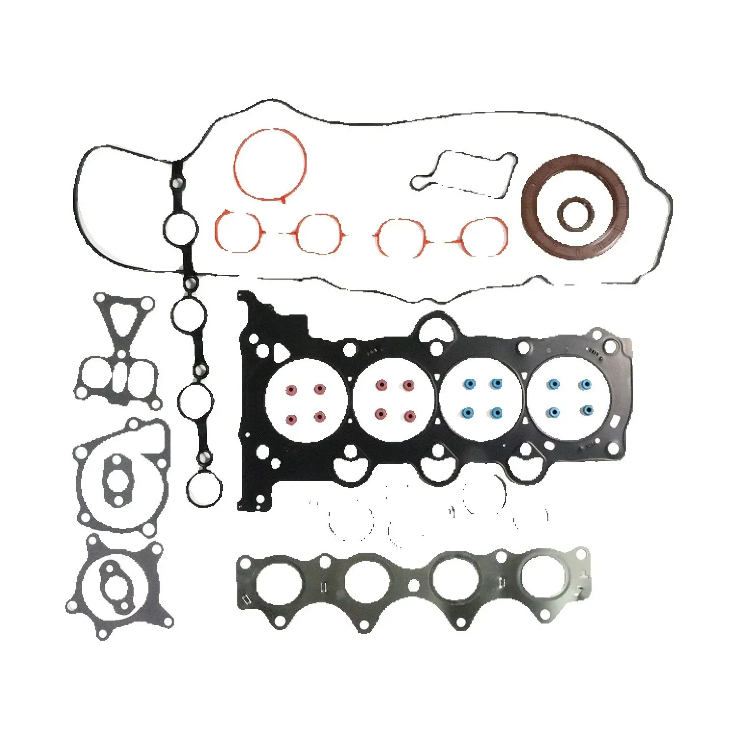 

Комплект прокладок двигателя 20910-2BU06 ДЛЯ Hyundai Accent Lafesta Sonata Tucson ДЛЯ Kia K4 KX3 Optima Soul 1.6T