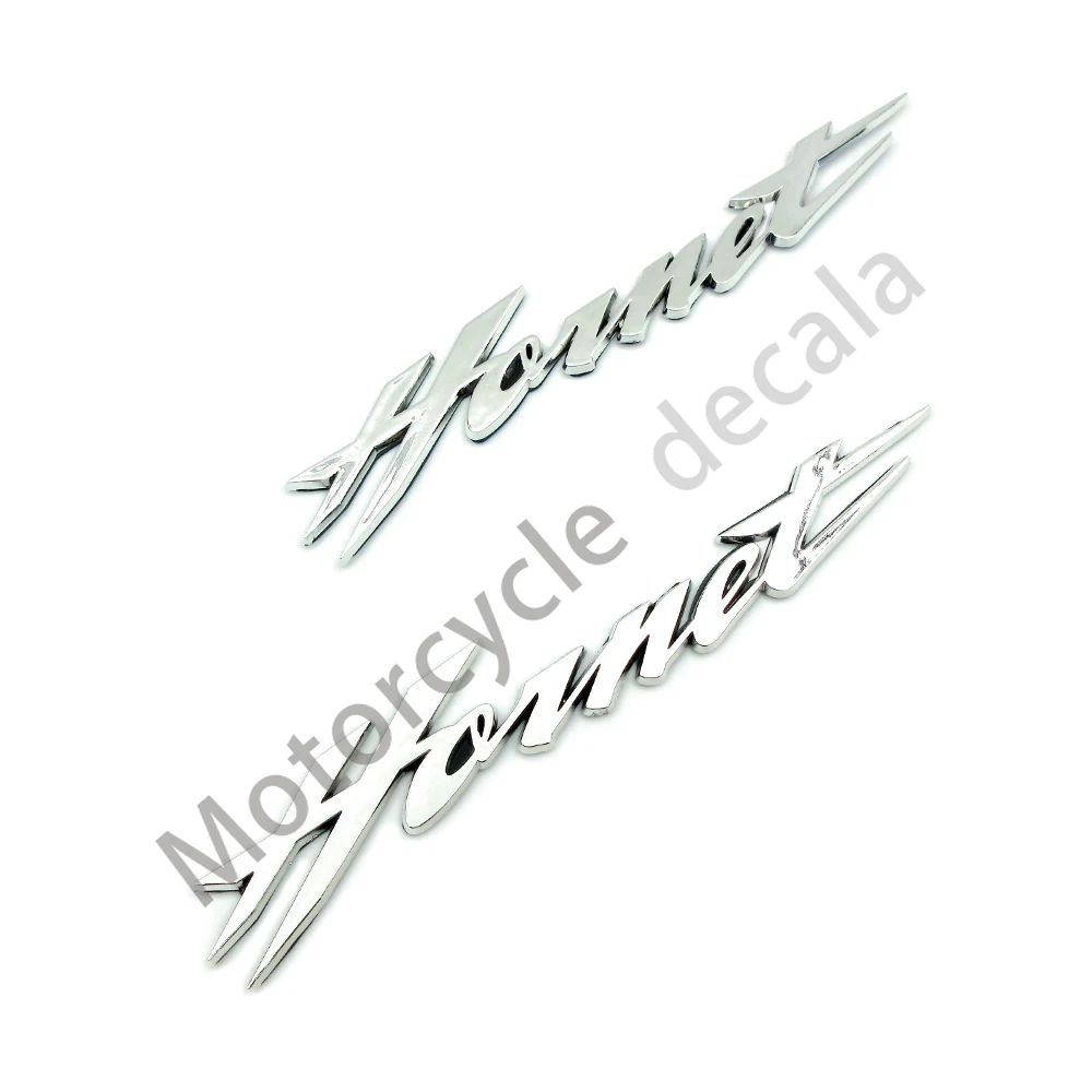 Stiker tanda simbol Logo lencana Emblem tangki bahan bakar Gas 3D krom Motor baru untuk Honda Hornet 250 400 600 CB600F 599 900 CB900F