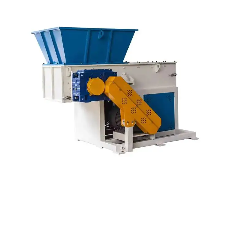 Automatic Dual-axis Shredder/plastic Shredder For Recycling Mobile Recycling Engineering Sand And Gravel Crushing Tires