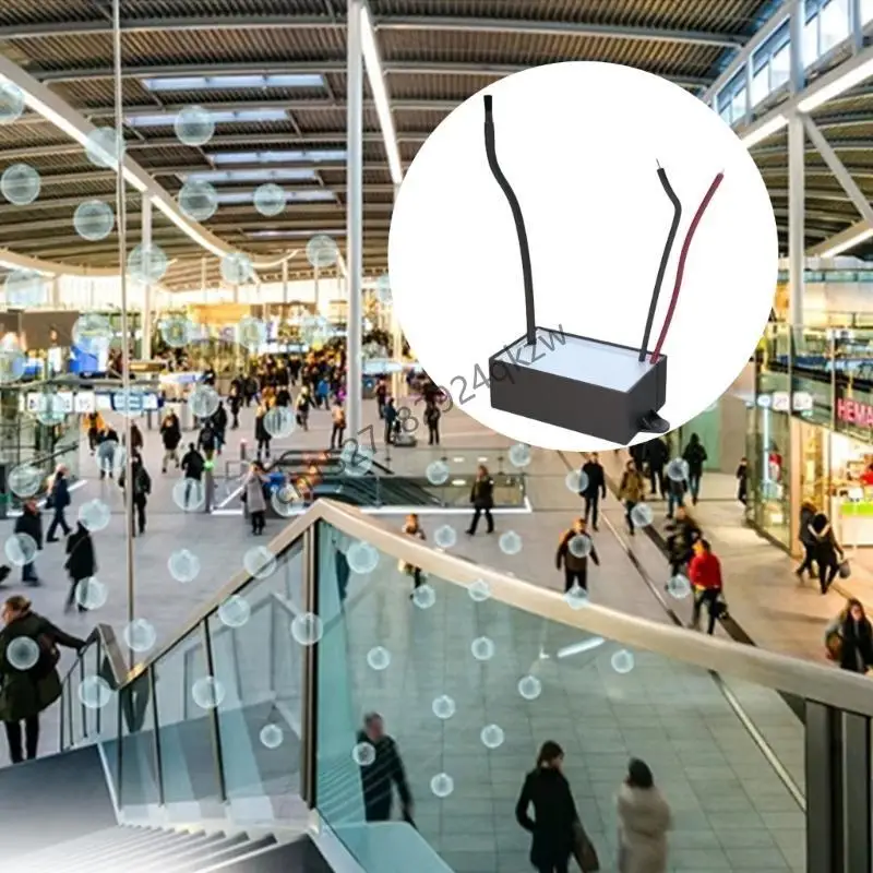 

R9CD отрицательного генераторного модуля Портативный ионизатор для спальни и гостиной