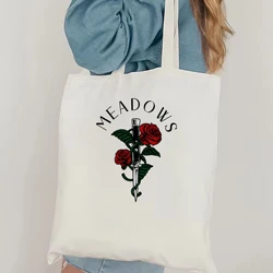 Little Mouse Dark Romance sjm Merch HD Carlton Smut Reader Bookstagram Zade prati borsa di tela Haunting Adeline tote Bag