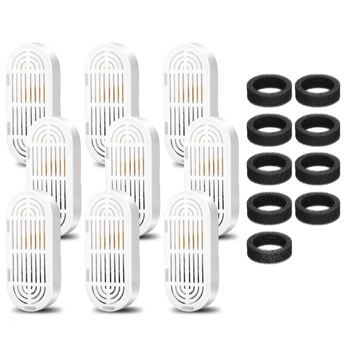 A11I 9PCS Cat Water… - image
