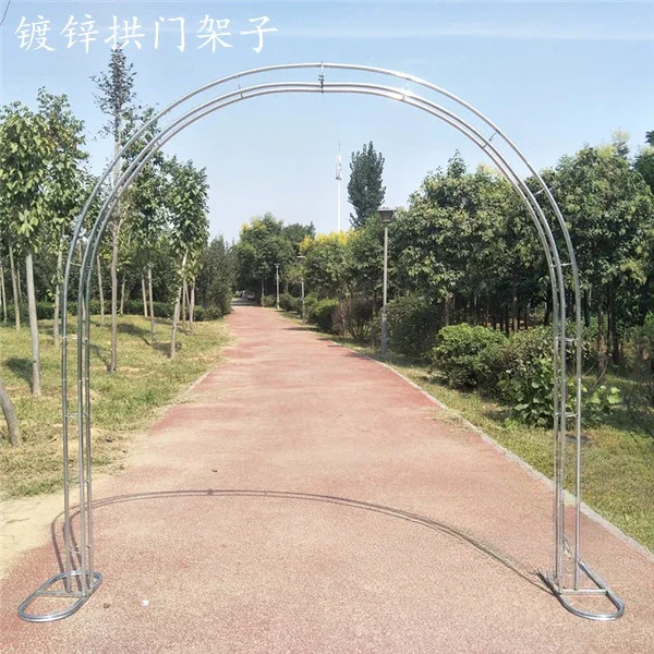 new props, road guidance for weddings, heart-shaped arch frame, happiness door frame