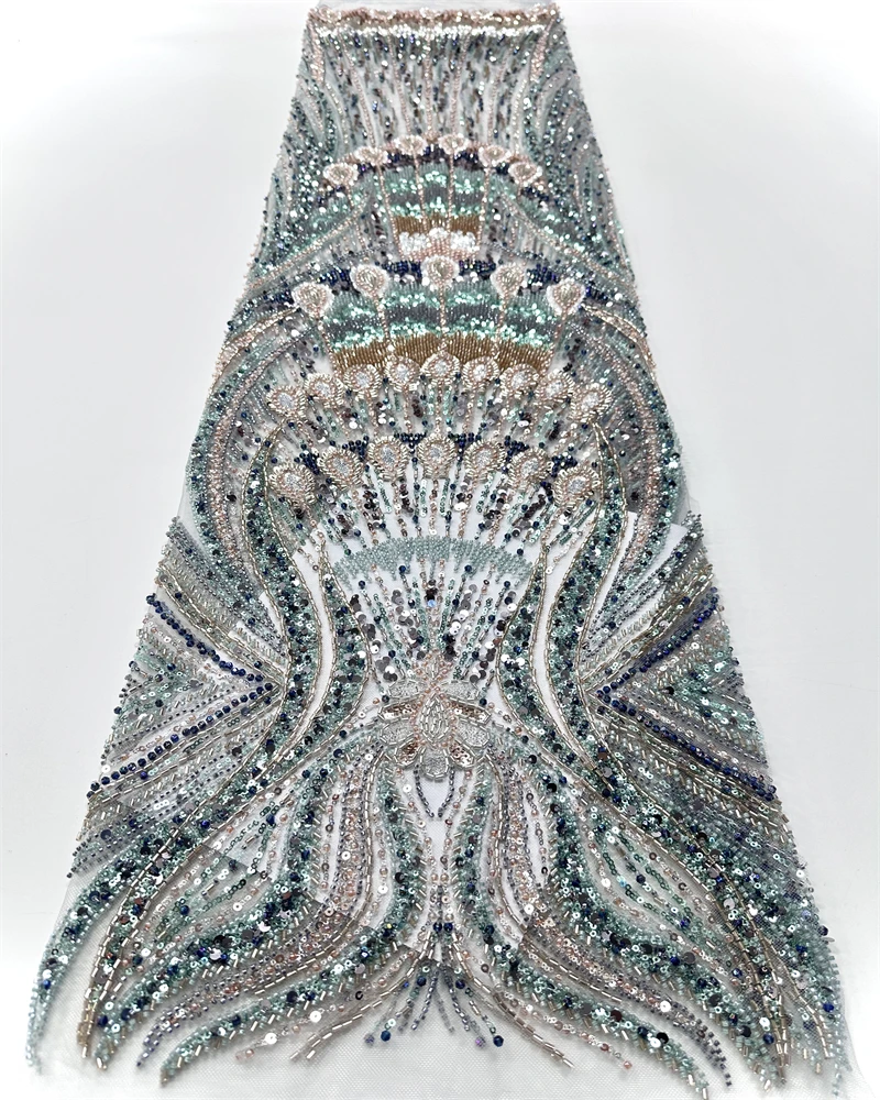 

Африканские кружевные ткани с блестками и камнями, 2022, высокое качество, французская вышивка, кружевная ткань для жениха, для нигерийского свадебного шитья