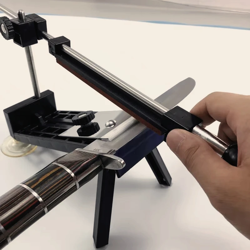 Clearance Specials Fixed Knife Sharpener Professional Kitchen Grinding System Woodwork Tool Sharpening Stone Whetstone