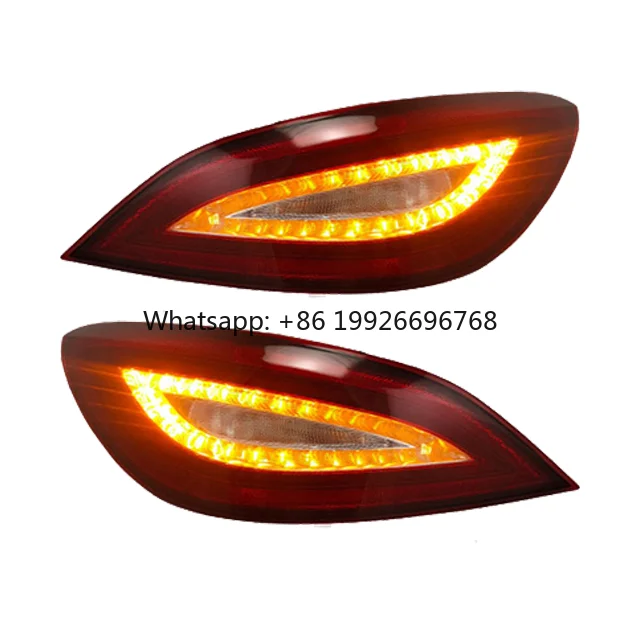 

Tail Lights 2012-2014 OE A2189060158 A2189060258 for Mercedes Benz CLS W218 12v Left and Right Taillight Turn Brake Suitable