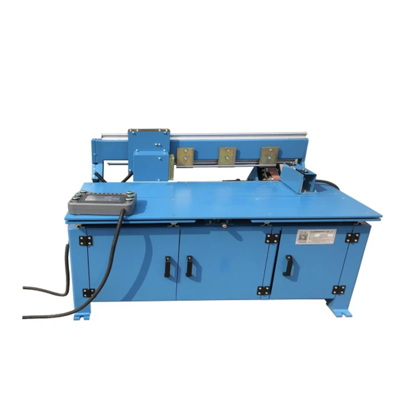 Right Angle Polishing Grinding Machine 90 Degree Corner Seam Abrasive Belt  Grinder Grinding Right Angle Welds on Box Structure