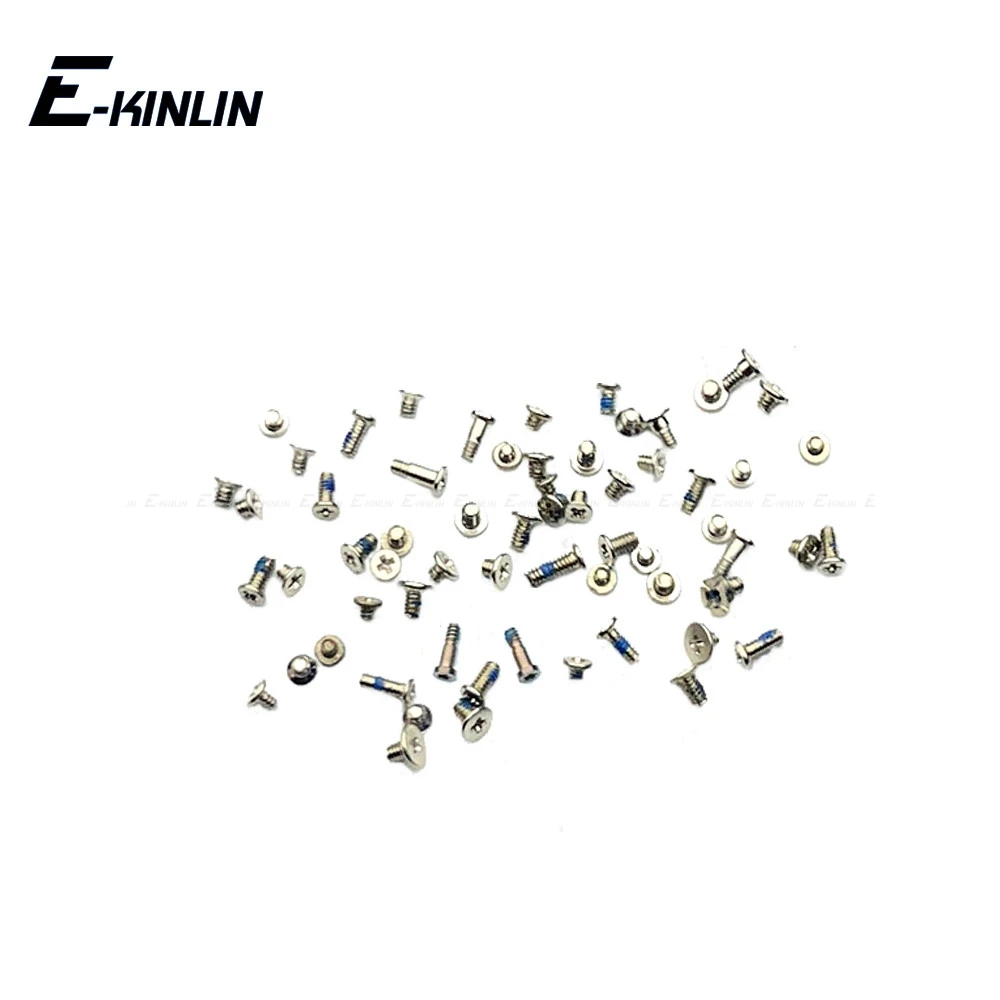 Bottom Screw Complete Screws Full Set Replacement Accessories Prats For iPhone 7 8 Plus SE 2020 All Colours