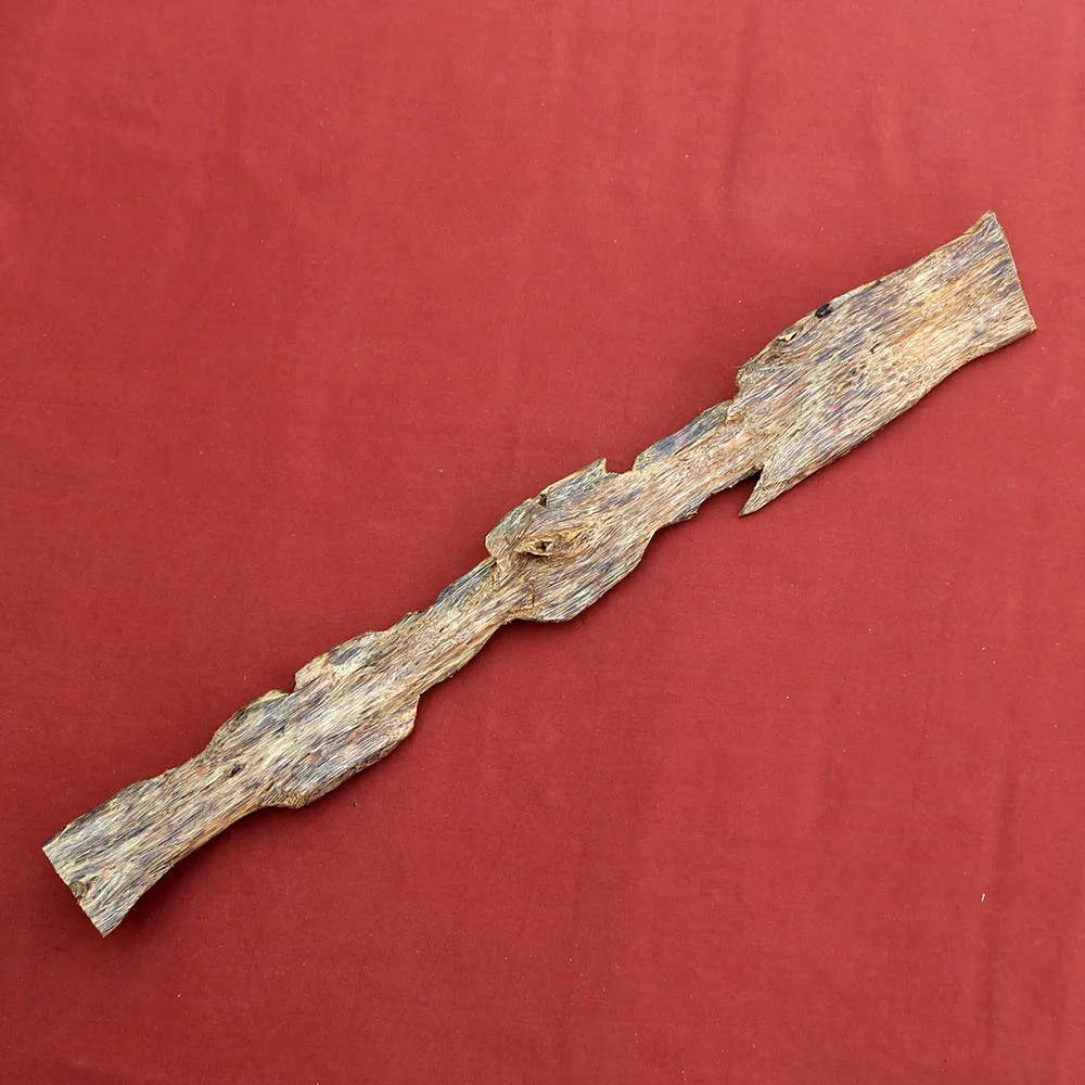 Authentic Kynam Oud Wood 94g 37CM Home Decor Agarwood Qi Nan Kyara Jin-Koh Self-Grown Nectar & Fruit Scent Room