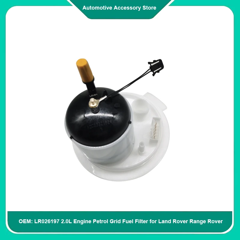 

LR026197 1Piece 2.0L Engine Petrol Grid Fuel Filter for Land Rover Range Rover Evoque lr026197