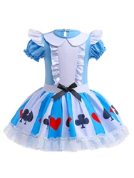 Girls Crew Neck Cotton Tutu Bodysuit Great for Ballet Dance Performances Practice Stage Shows Girl Cosplay Clothes