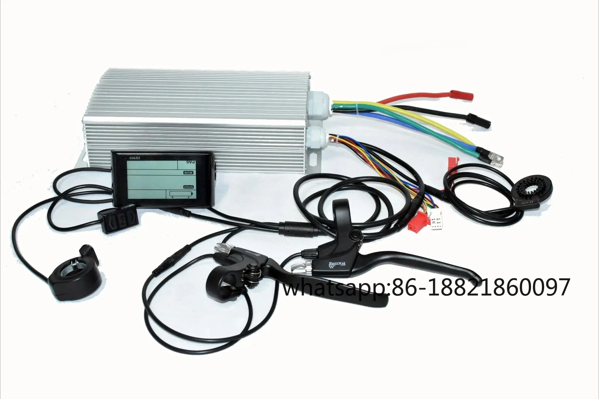 

Биcicleta para ciclomotor elétrico SW900 instrumento com controlador 72V1000A para 5000W