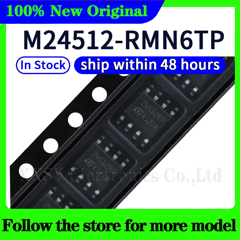 

M24512-RMN6TP Высокое качество Новый