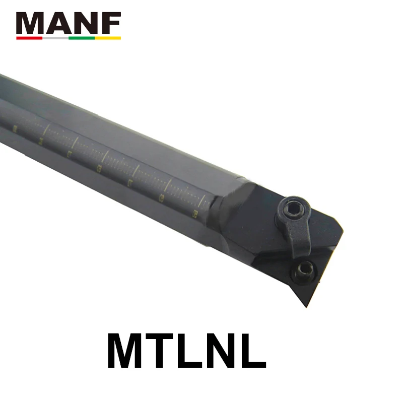 MANF تحول أداة حامل 16 مللي متر 18 مللي متر 20 مللي متر S20R-MTLNR16 ماكينة خراطة حامل الأدوات الداخلية مملة أداة حامل آلة خرط تعمل بالتحكم الرقمي بواسطة الحاسوب القاطع بار