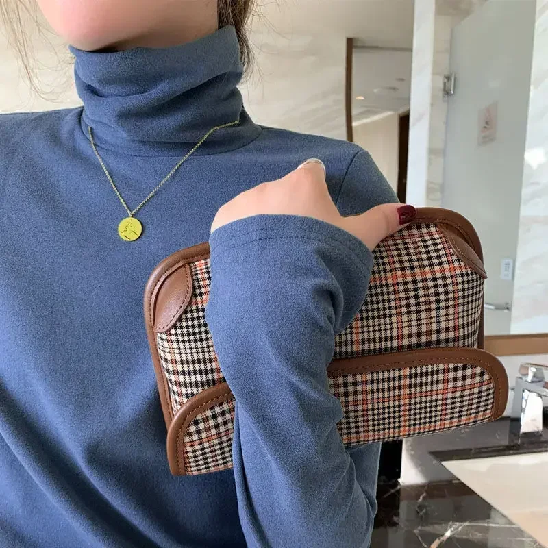 Herbst Winter Rollkragen Lange ärmeln Innen T-shirts Frauen Polar Fleece Warme Tops Koreanische Feste Hemd für Mädchen