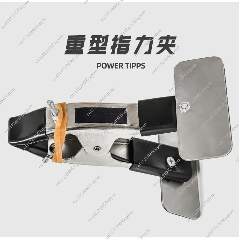 Heavy Duty Finger Thumb Trainer Portable Hand Grip Clip Fingertip Strength Training Exercise Tool