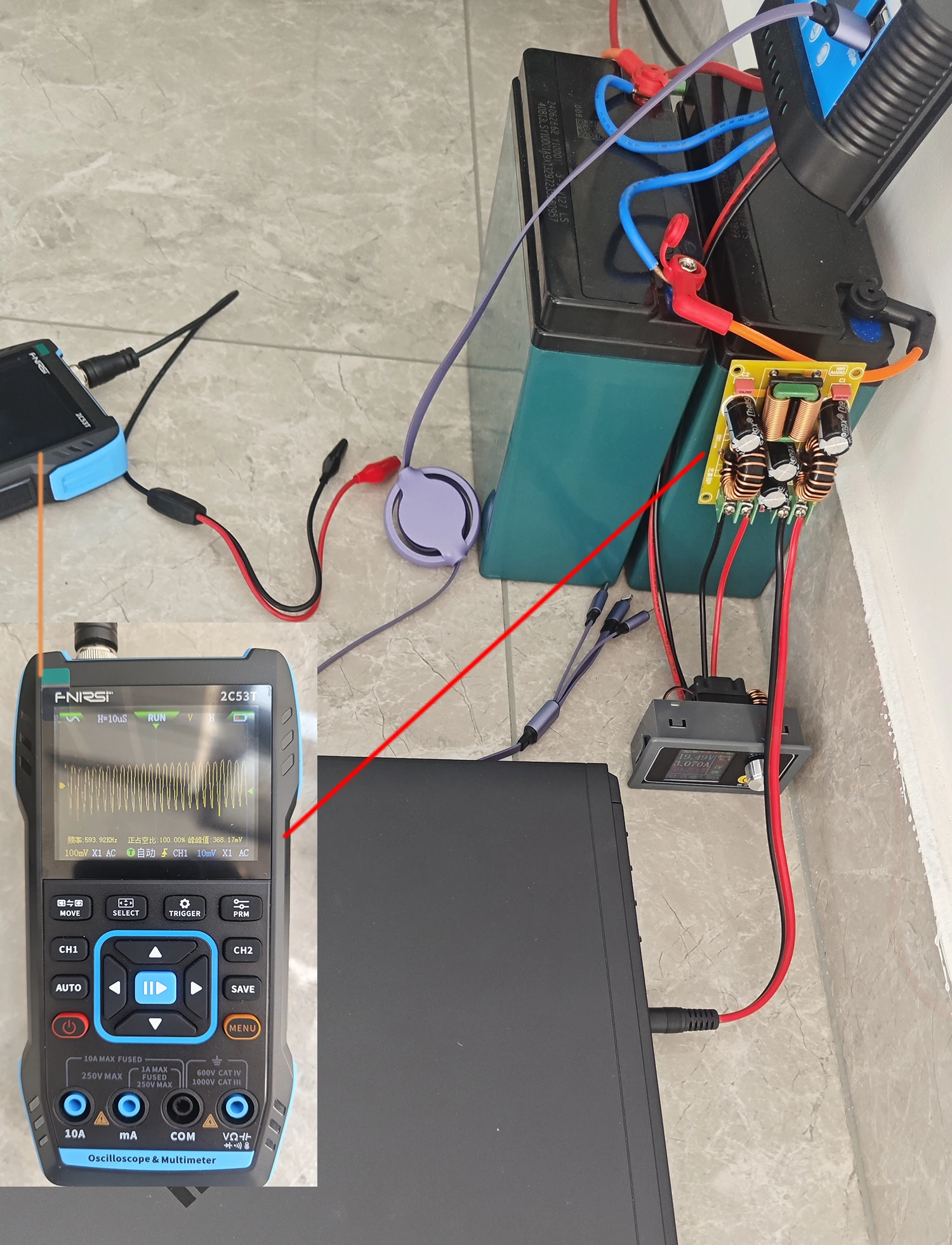 2A 4A 10A 20A DC LC Tiefpass-Netzfilter EMI EMC 12V 24V AUTO Audio Hochfrequenz-Rauschfilter Schaltnetzteil Welligkeit