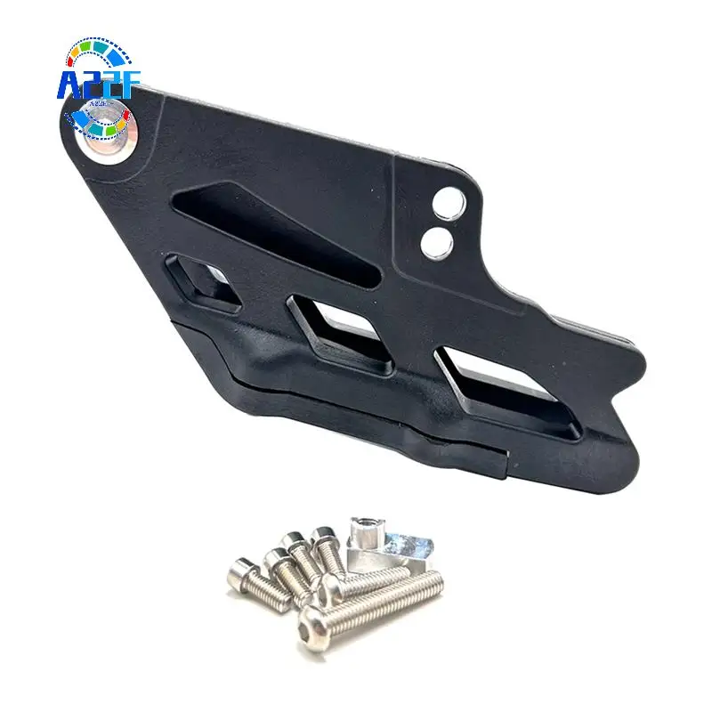 

A22F-Motorcycle Chain Guide Pulley Chains Stabilizer Protector Plate Guard Replacement For CFMOTO 800MT 800 MT 2022-2024(Black)