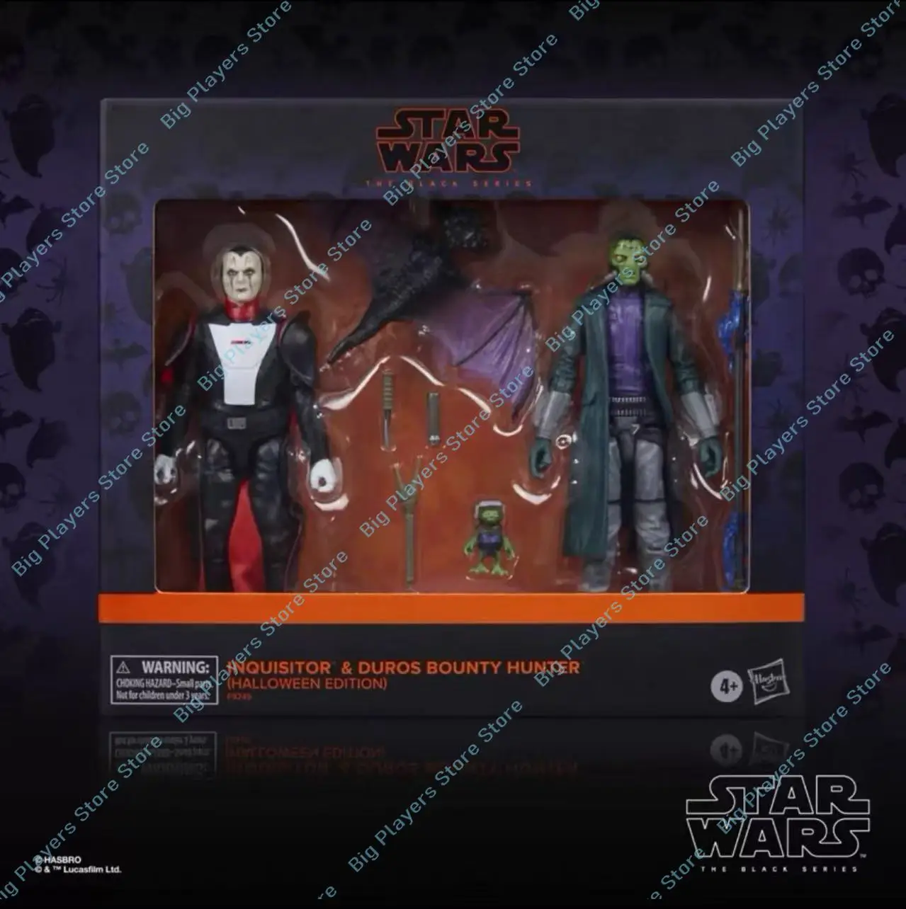 hasbro-star-wars-halloween-vampire-inquisiteur-magistrat-frankenstein-cadebain-chasseur-de-primes-ensemble-douro-ensemble-a-deux-joueurs