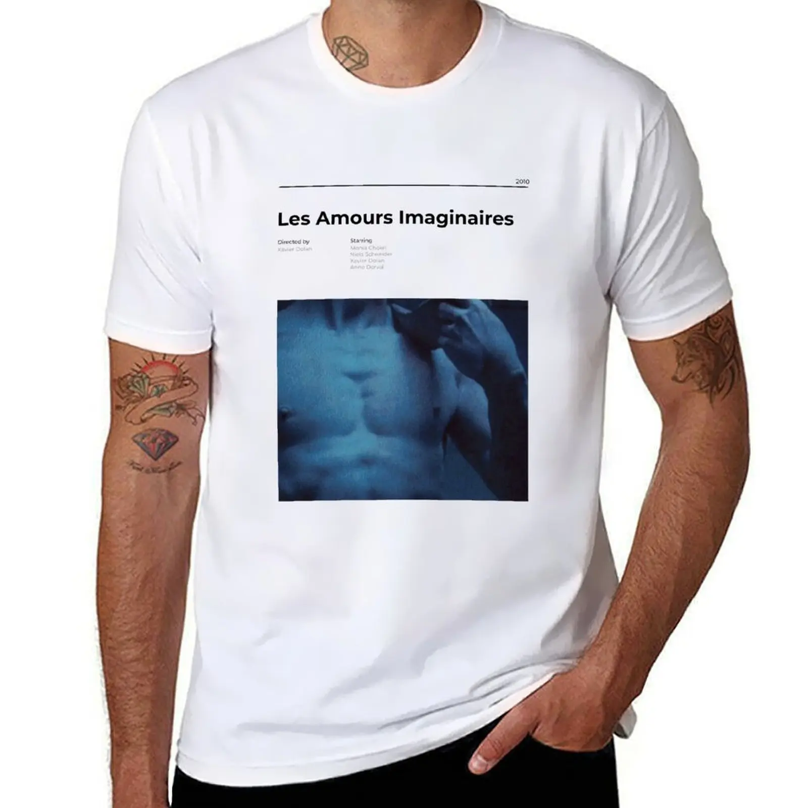

Les Amours Imaginaires - Heartbeats - Minimalist Movie Poster - Xavier Dolan T-Shirt