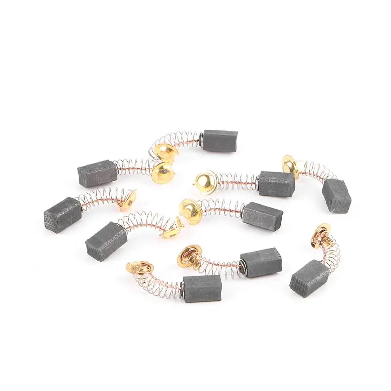 Rotary Tool Motor Brush Power Tools Replacement 10Pcs/set Fit for Hi tachi PR