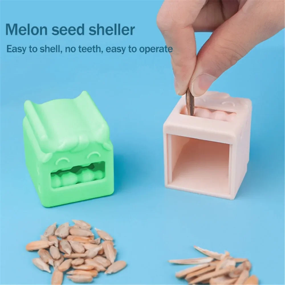 Seed Household Machine Melon Kitchen Shelling Accessories Tool Peeler Tools Cartoon Mavericks Manually Crack Melon Seeds Sheller